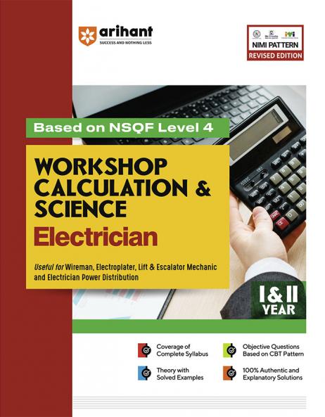 Based On NSQF Level 4 Workshop Calculation & Science Electrician