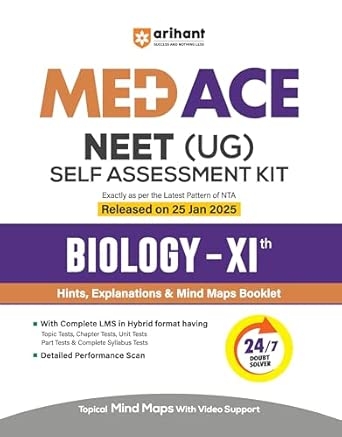MEDACE NEET (UG) Self Assessment KIT Biology Class -XIth