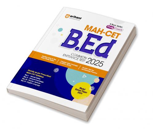 MAH-CET B.Ed. Common Entrance TEST 2025 | English Medium