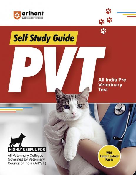 PVT All India Pre-Veterinary Test | Self Study Guide | English Medium