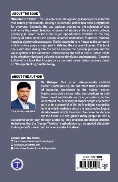 Dissolve to Evolve: 5 Transformational Steps for a Human-centered Career Design