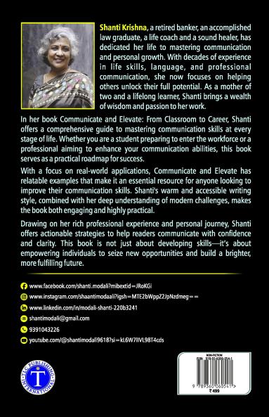 Communicate and Elevate: From Classroom to Career.... Professional Communication Skills