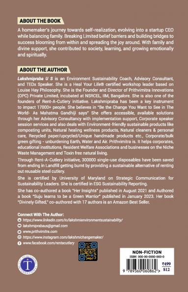 Doorway to a Powerful Me: Journey of a Homemaker to CEO