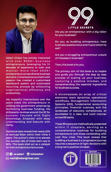 99 Little Secrets: Things you must know before you start business in India