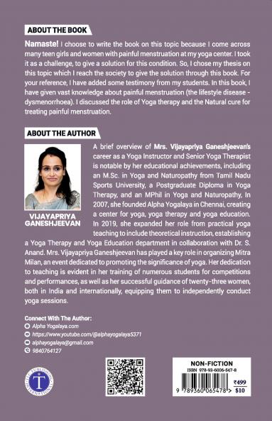 Win Over Menstrual Pain: Proven and practical yogic guide to navigate monthly challenges