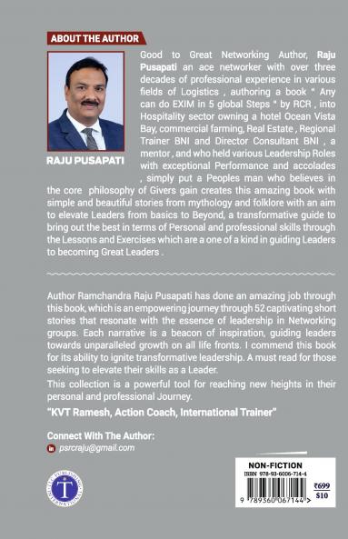 Good to Great Networking: 52 Micro Lessons for Empowering Business Forums