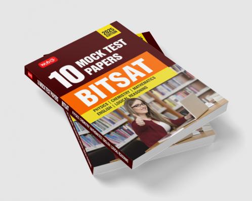 MTG BITSAT 10 Mock Tests Papers For 2025 Exam | BITSAT Model Test & Practice Papers Book with Solutions - Physics Chemistry Mathematics English & Logical Reasoning