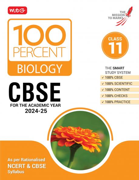 MTG 100 Percent Biology Class-11