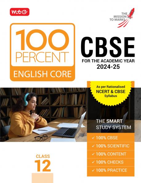 MTG 100 Percent English Core Class-12