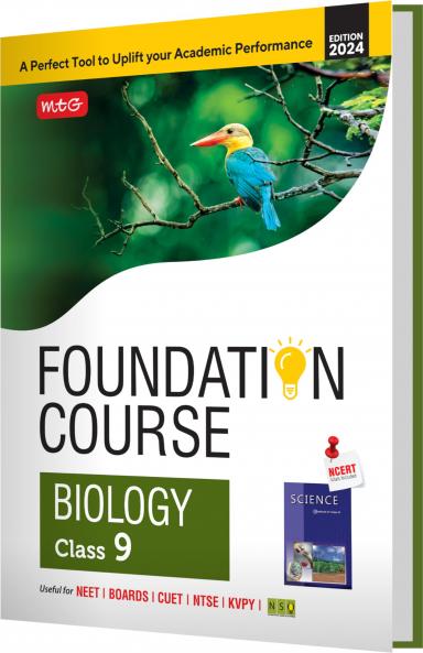 Biology Foundation Course for NEET/Olympiad : Class 9