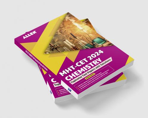 MHT-CET 2024 Chemistry Topicwise Test Papers with Solutions in English by ALLEN