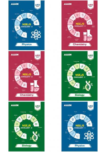 NSEJS Junior Science Olympiad Guide (IJSO Stage 1) for class 89 & 10 with Answer Key by ALLEN