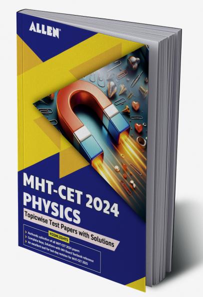 MHT-CET 2024 Physics Topicwise Test Papers with Solutions in English by ALLEN