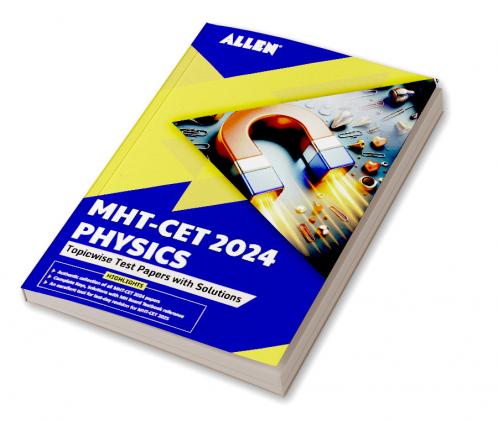 MHT-CET 2024 Physics Topicwise Test Papers with Solutions in English by ALLEN