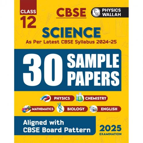 CBSE Class 12 Science Stream Combined 30 Sample Papers For 2024-2025 Board Exams l Physics Chemistry Mathematics Biology English Core