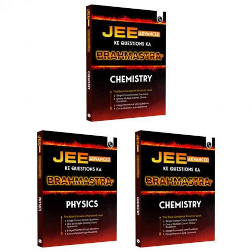 PW Brahmastra for JEE Advanced Physics Chemistry & Mathematics (JEE Advanced Ke Questions Ka Brahmastra) For 2024 Exam
