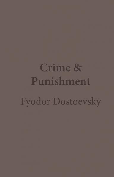 Crime and Punishment