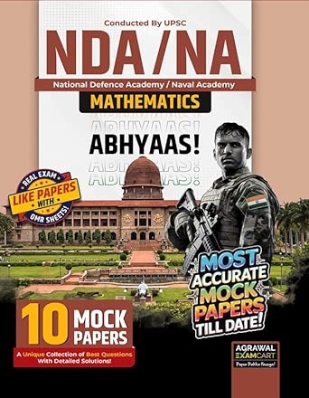 NDA/NA Mathematics Abhyaas Mock Paper (PBEM)