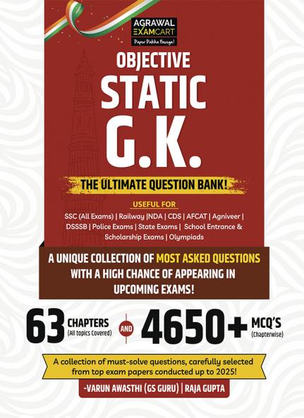 Objective Static GK Question Bank (QBEM)