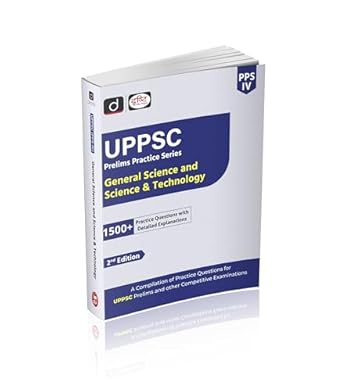 UPPSC (PPS-IV) General Science and Science & Technology 2nd Edition
