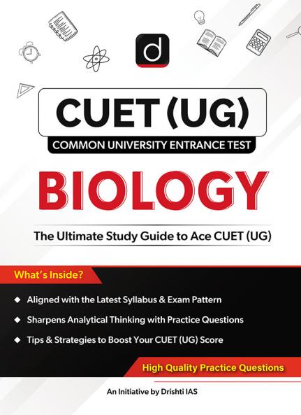 CUET (UG) Biology Domain Study Guide