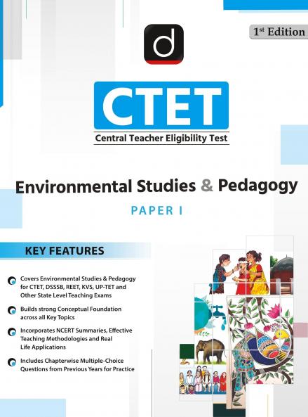 (CTET) Environmental Studies & Pedagogy (Paper-I) 1st Edition | Government Teacher Exam Books