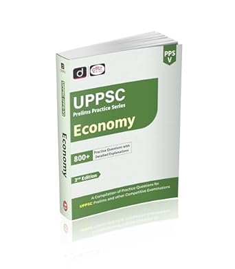 UPPSC (PPS-V) Economy 2nd Edition