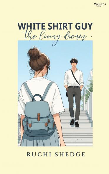 White shirt guy: the living dream