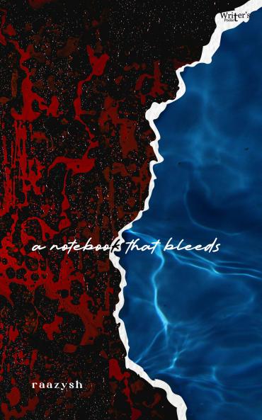 a notebook that bleeds