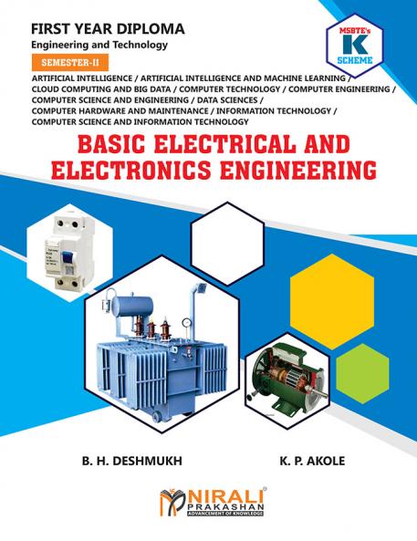 (312302) BASIC ELECTRICAL AND ELECTRONICS ENGINEERING (First Year Diploma Course In Chemical Engineering Semester 2)