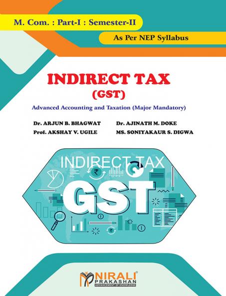 INDIRECT TAX (GST) M.Com. Part 1 Semester 2