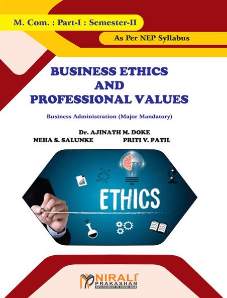 BUSINESS ETHICS AND PROFESSIONAL VALUES - M.Com. Part-1 : Semester-2