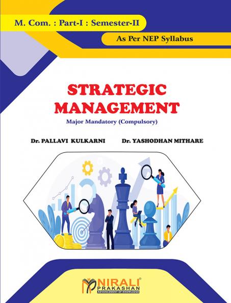 STRATEGIC MANAGEMENT (Compulsory) (M. Com. Part-1; Semester−2)