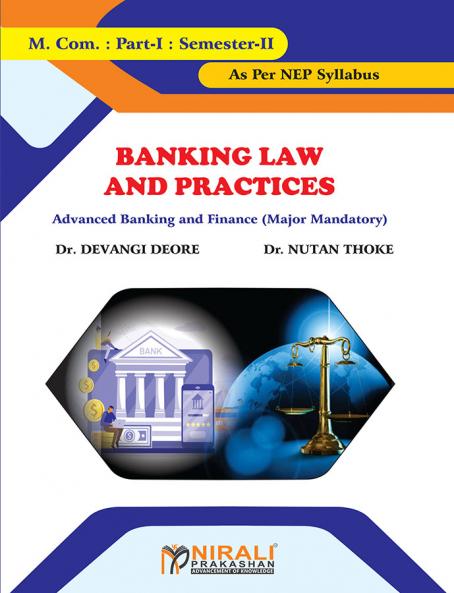 BANKING LAW AND PRACTICES - M.Com. Part-1 : Semester-2