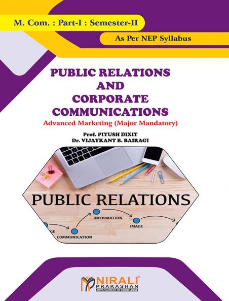 PUBLIC RELATIONS AND CORPORATE COMMUNICATIONS - M. Com. Part 1 - Semester - 2