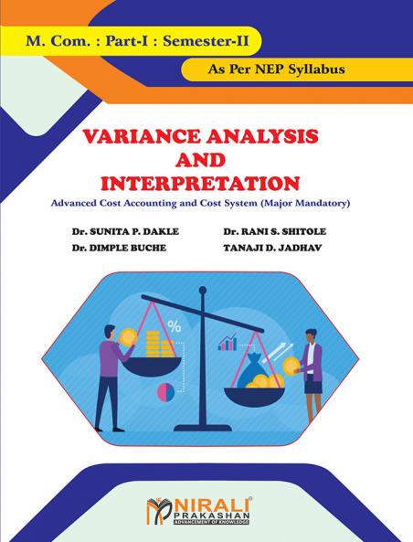 VARIANCE ANALYSIS AND INTERPRETATION - M.Com. Part-1 SemIster 2