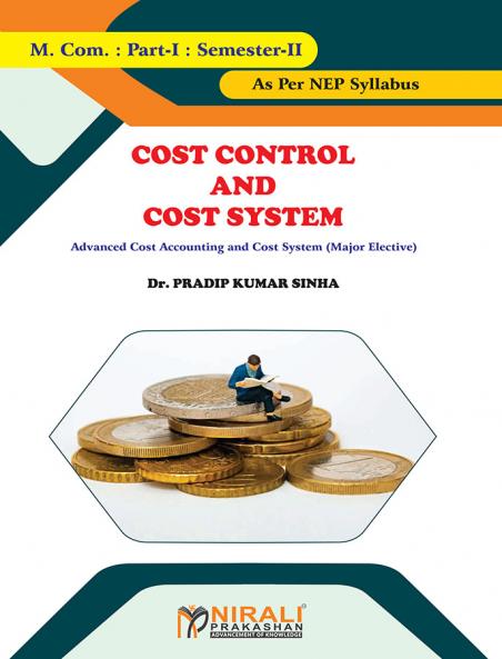 COST CONTROL AND COST SYSTEM - M. Com. Part 1 Semester 2
