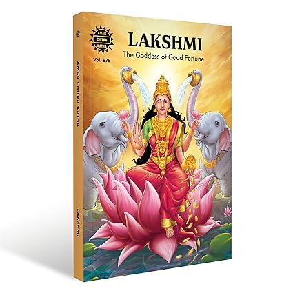 Lakshmi - The Goddess of Good Fortune | Indian Mythology History & Folktales | Cultural Stories for Kids & Adults | Illustrated Comic Books | Amar Chitra Katha