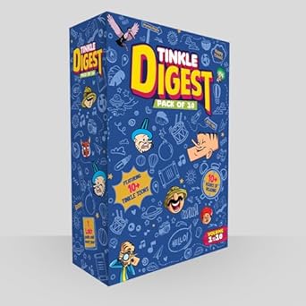 Tinkle Digest Collection Complete Set Vol. 1-10 | Illustrated Children's Comic Books | Suppandi Shambu Tantri | Amar Chitra Katha