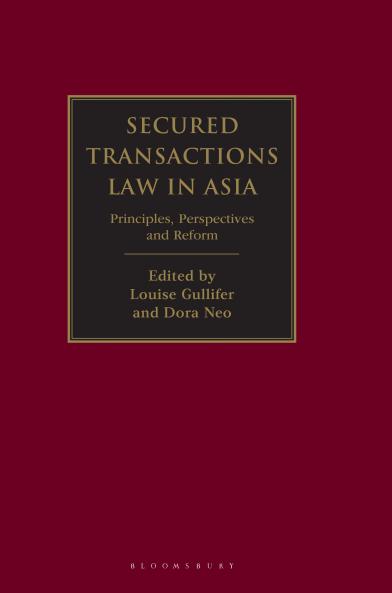 Secured Transactions Law in Asia
