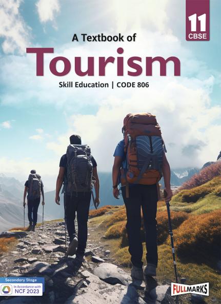 Full Marks Skill Subject Tourism Class 11