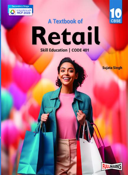 Full Marks Skill Subject Retail Class 10