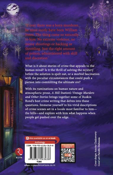 A Hill Station’s Vintage Murders and Other Stories