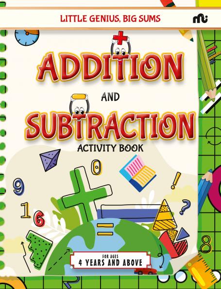 Little Genius Big Sums : Addition and Subtraction