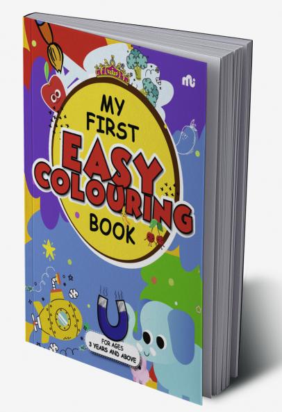 My First Easy Colouring Book