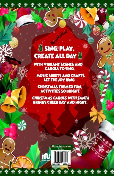 Sing Along Christmas Carols with Santa: With Stunning Stickers