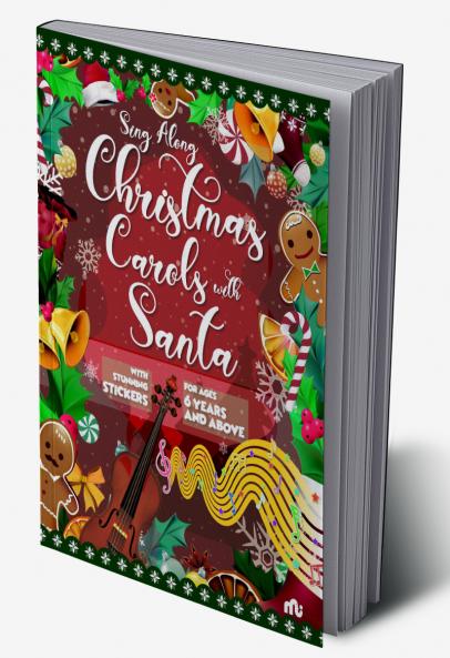Sing Along Christmas Carols with Santa: With Stunning Stickers