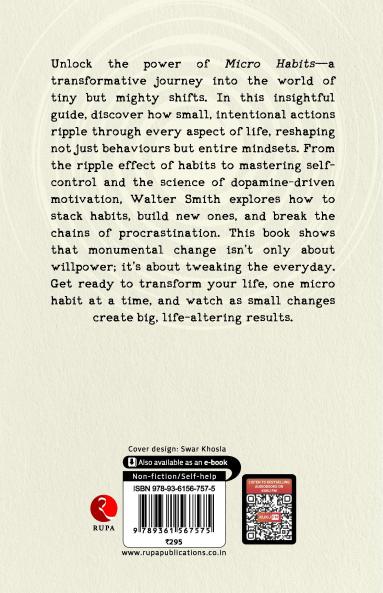 Micro Habits : Small Changes Big Impact