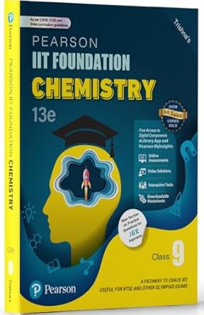 Pearson IIT Foundation Class 9 Chemistry