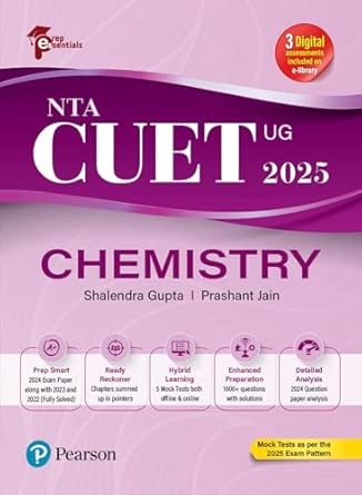 NTA CUET Chemistry (UG) 2025